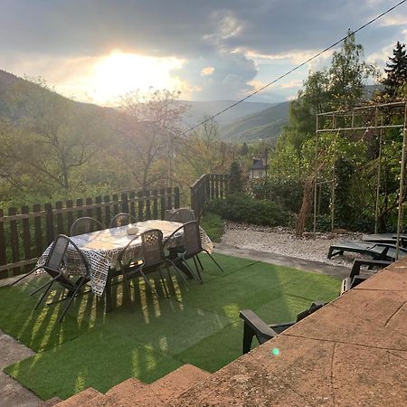 Апартаменты Au Reposoir - Vue Sur La Montagne Buhl Экстерьер фото