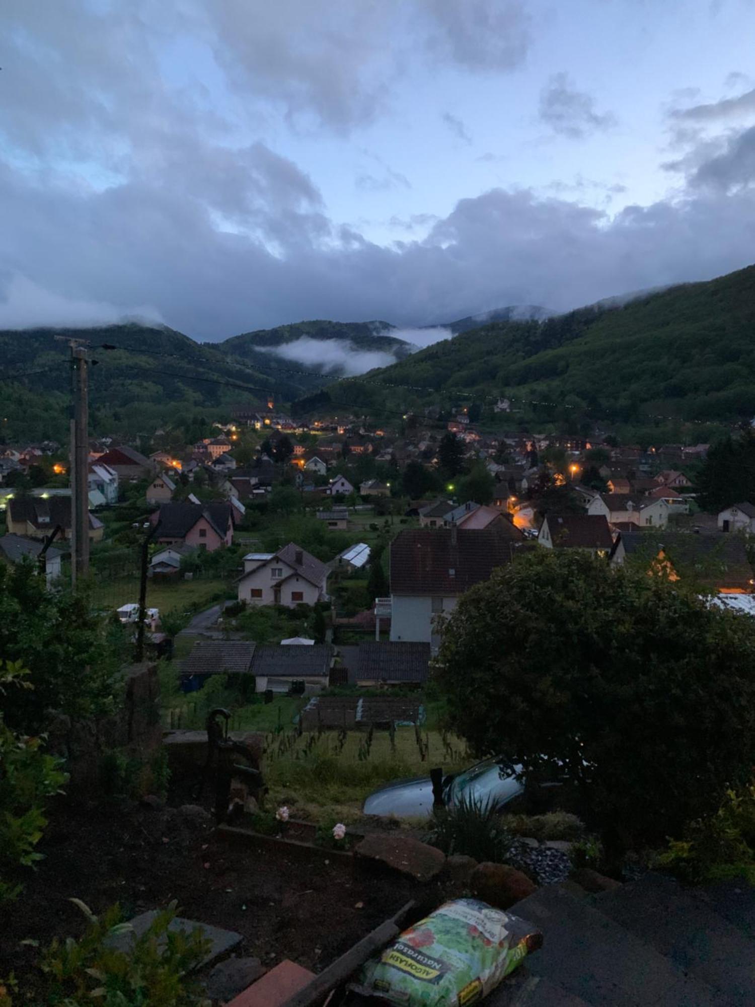 Апартаменты Au Reposoir - Vue Sur La Montagne Buhl Экстерьер фото